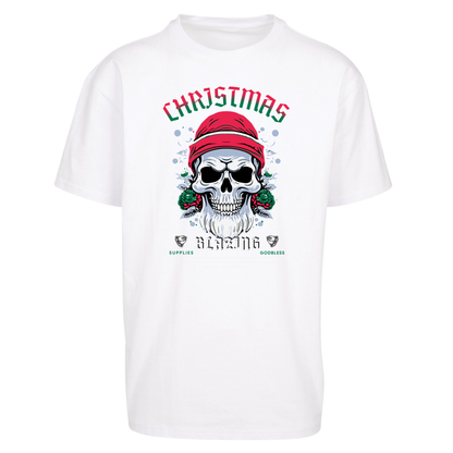 Christmas Blazing Oversized T Shirts