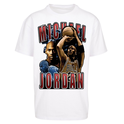 Michael Jordan Bulls Oversized T Shirts