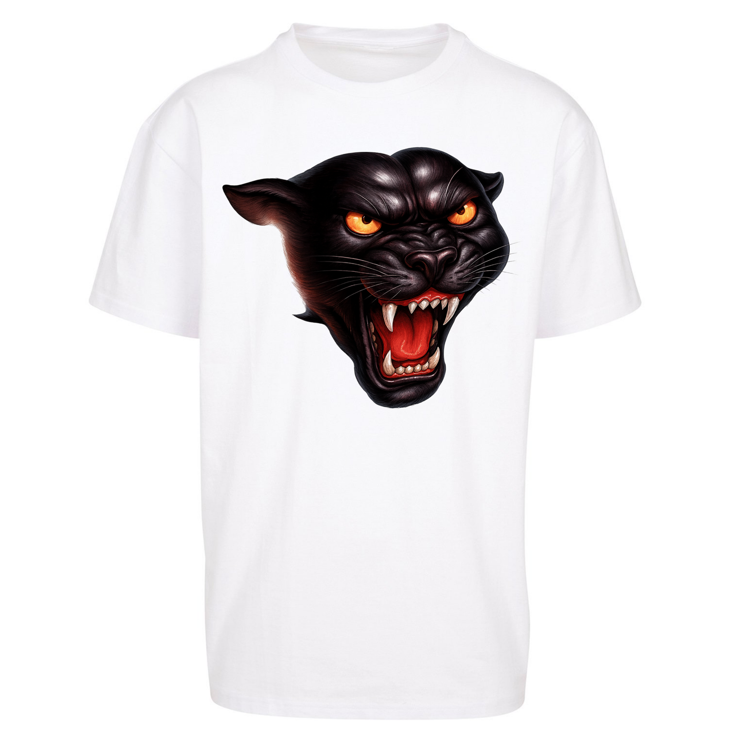 Roddy Piper Panther Oversized T Shirts
