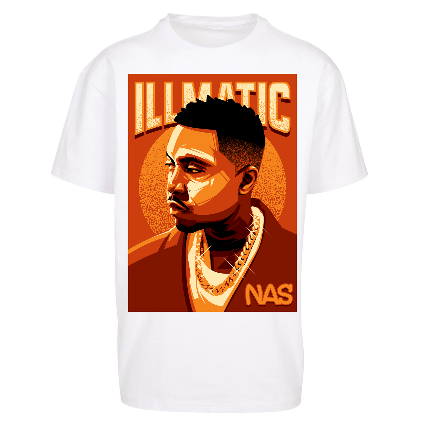 Nas Illmatic Oversized T Shirts