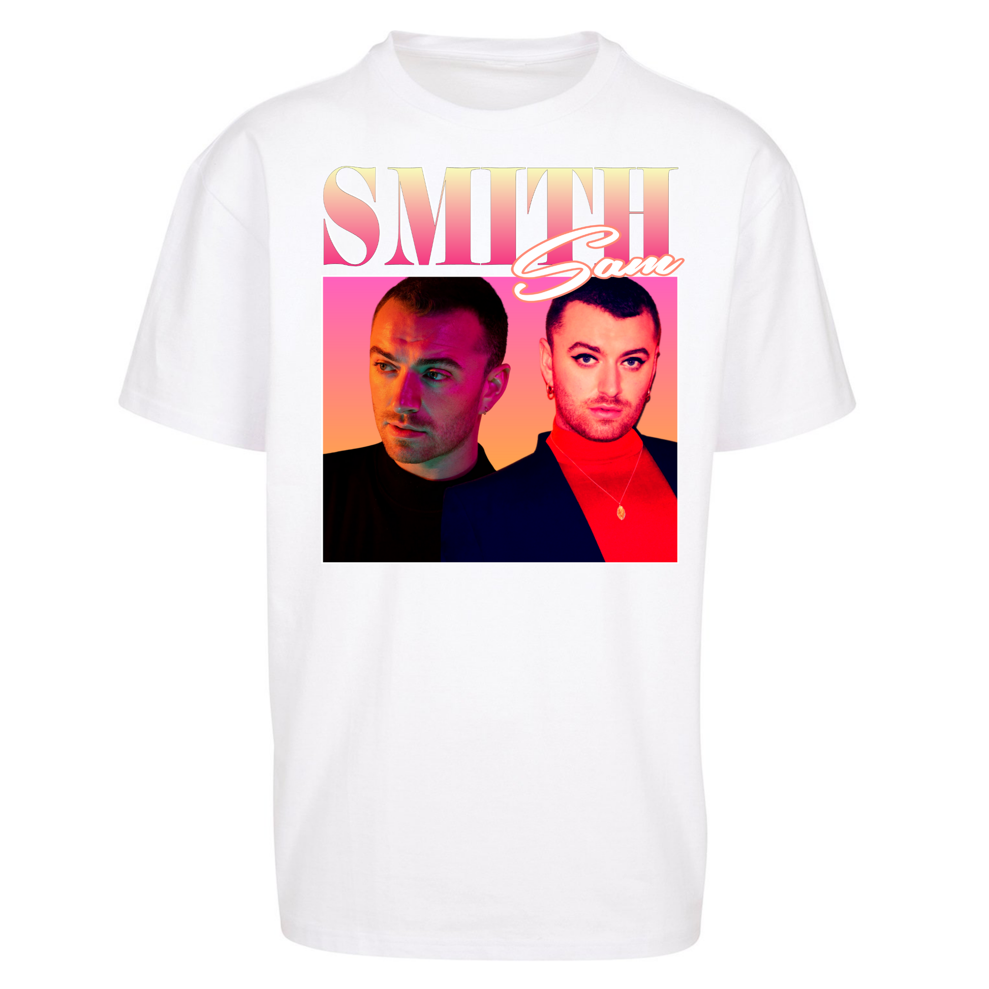 Sam Smith Oversized T Shirts