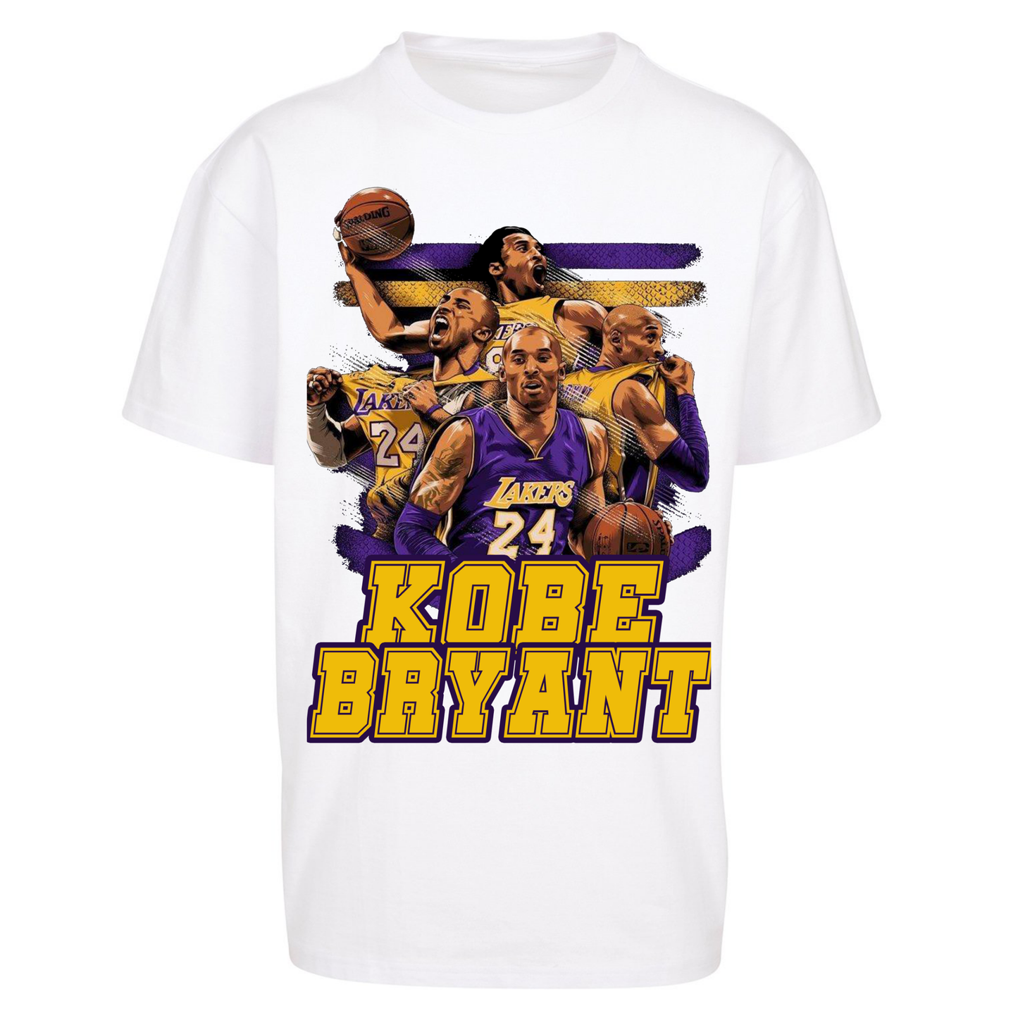 Kobe Bryant 24 Oversized T Shirts