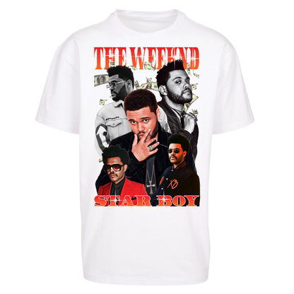 The Weekend Star Boy Oversized T Shirts
