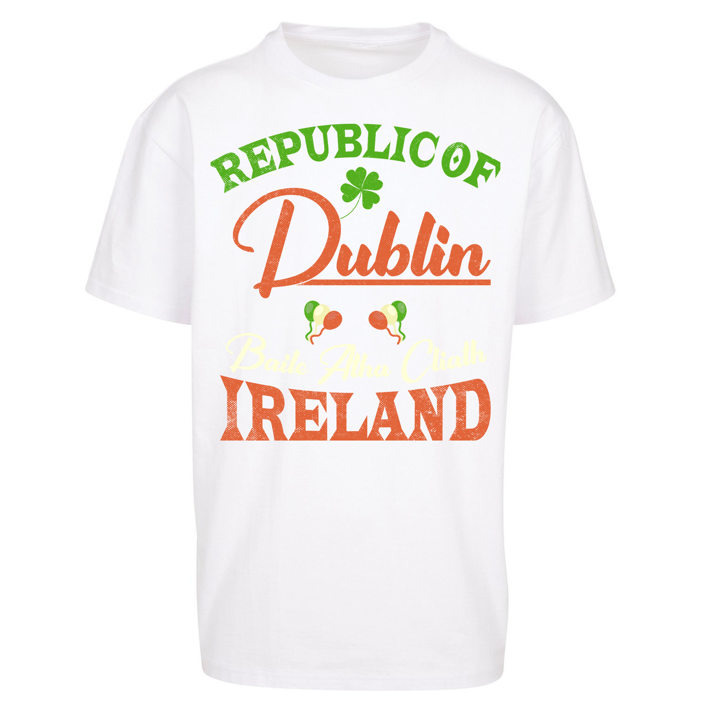 Dublin Ireland Oversized T Shirts
