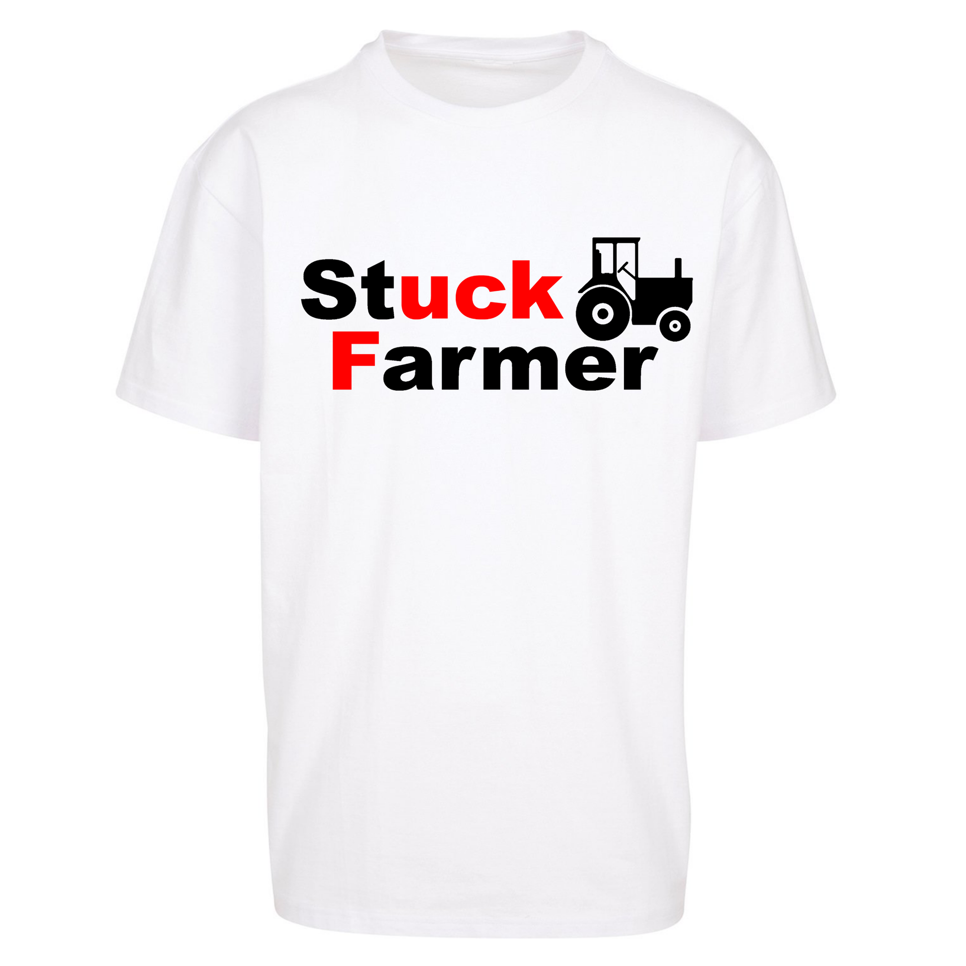 Stuck Farmer Oversized T Shirt