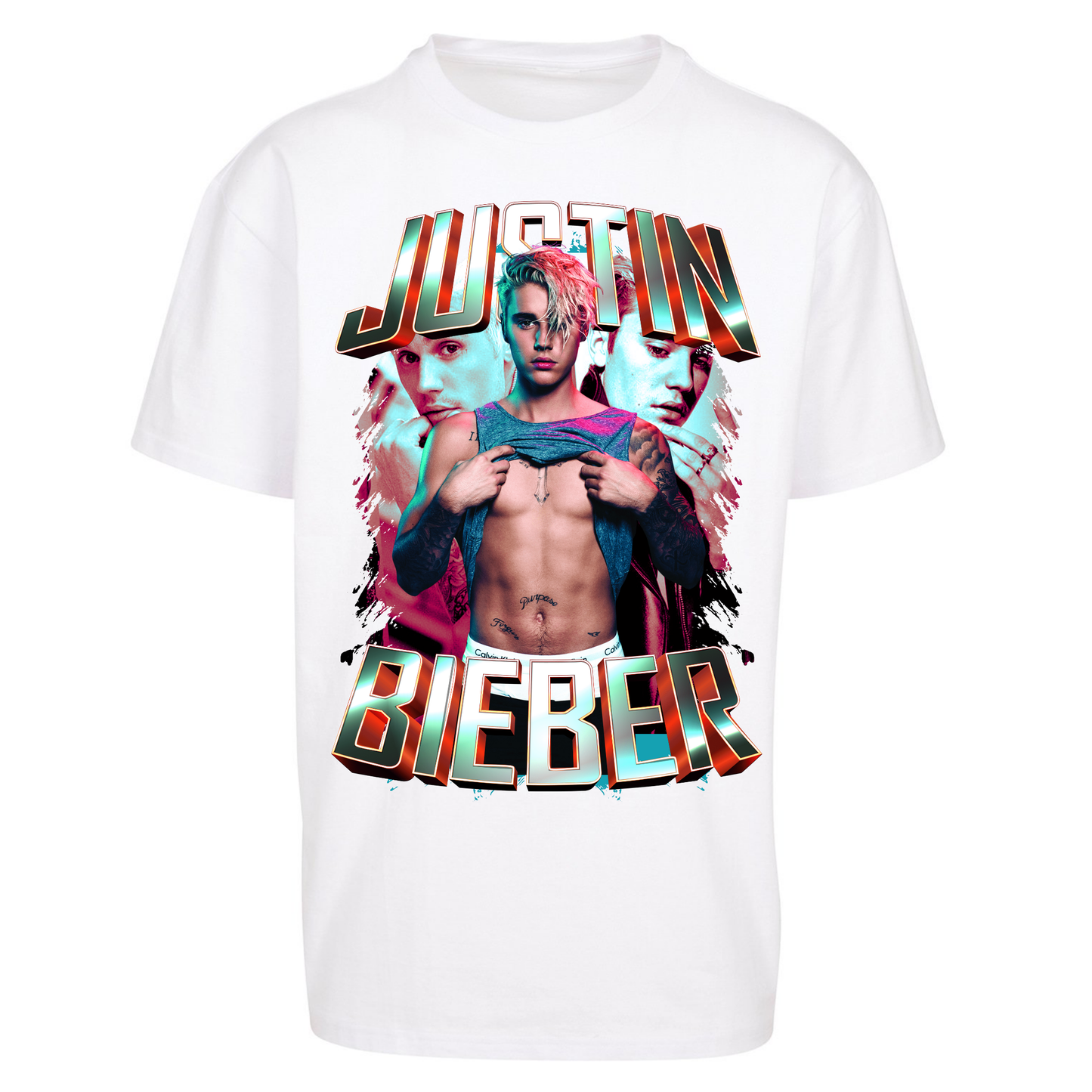 Justin Bieber Oversized T Shirts