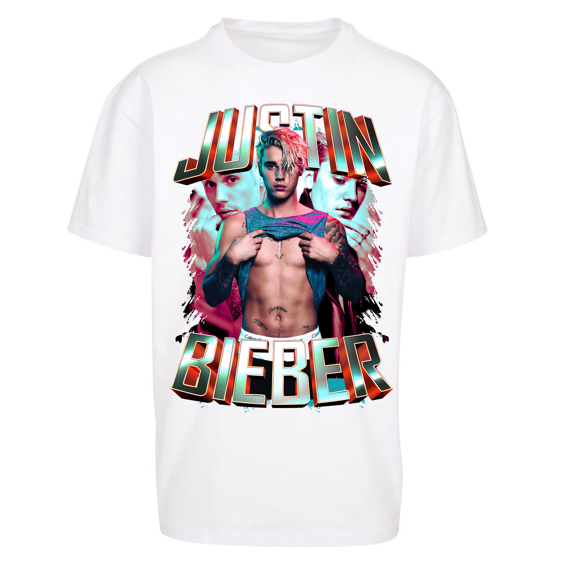 Justin Bieber Oversized T Shirts