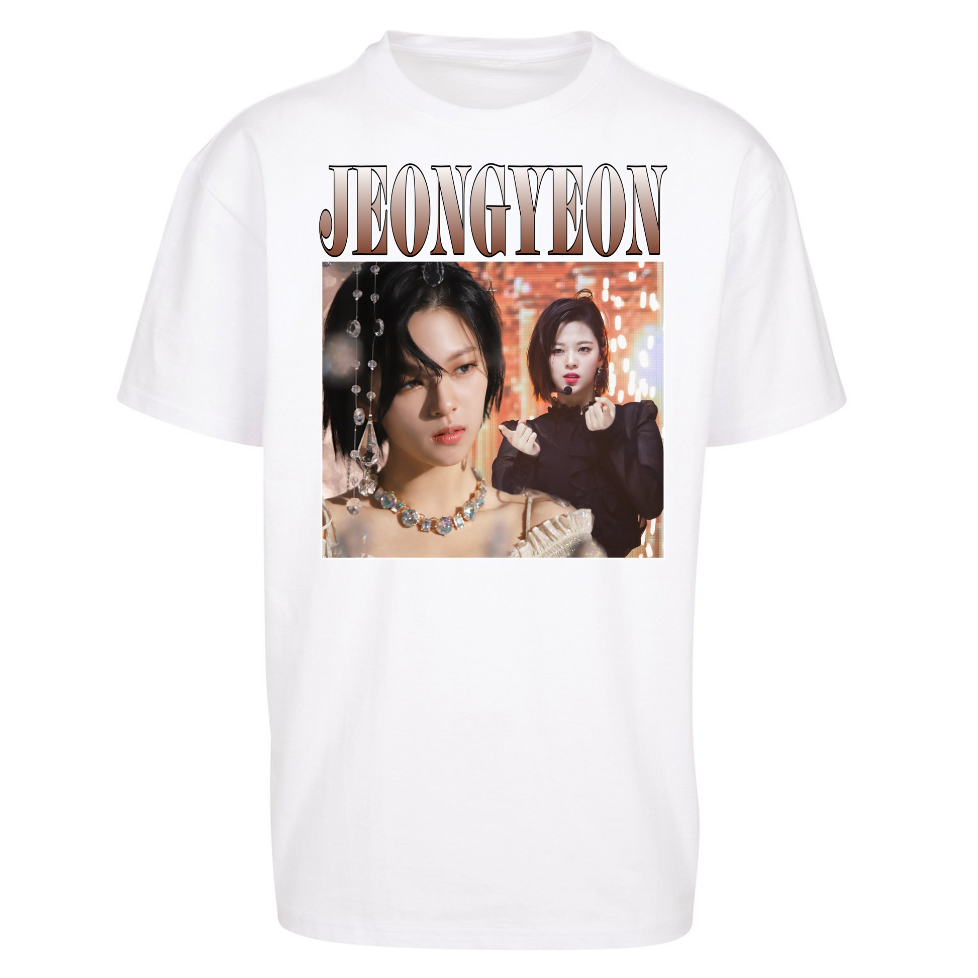Jeongyeon Oversized T Shirts