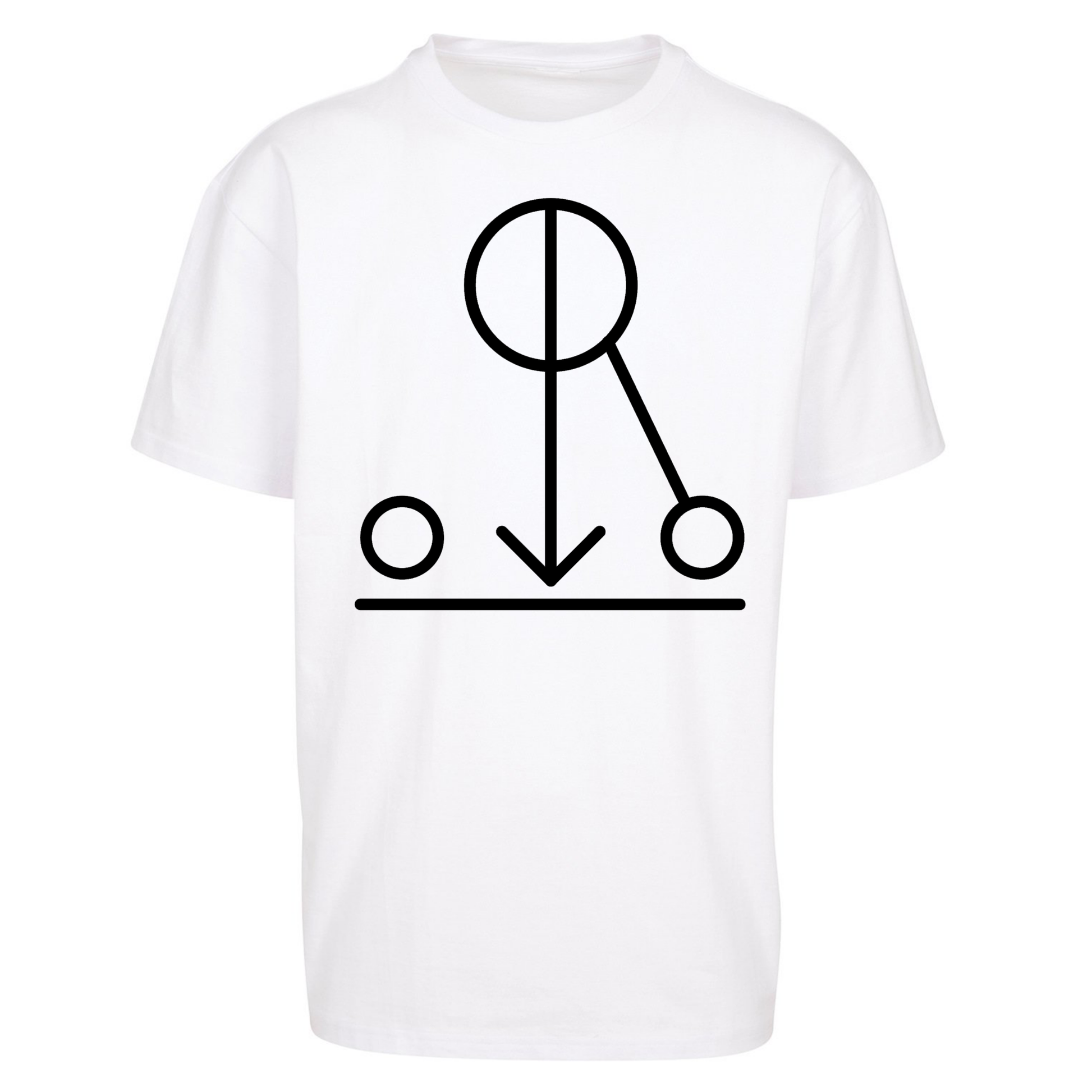 Iron Maiden Band Symbol Oversized T Shirts