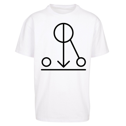 Iron Maiden Band Symbol Oversized T Shirts