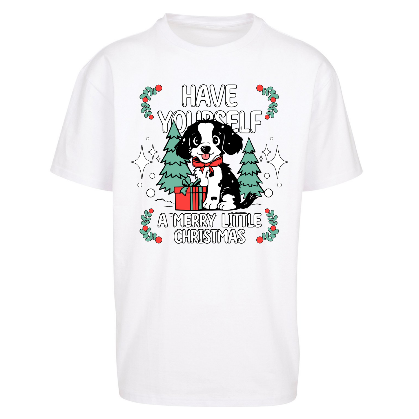 Have Yourself a Merry Little Christmas Oversized T Shirts