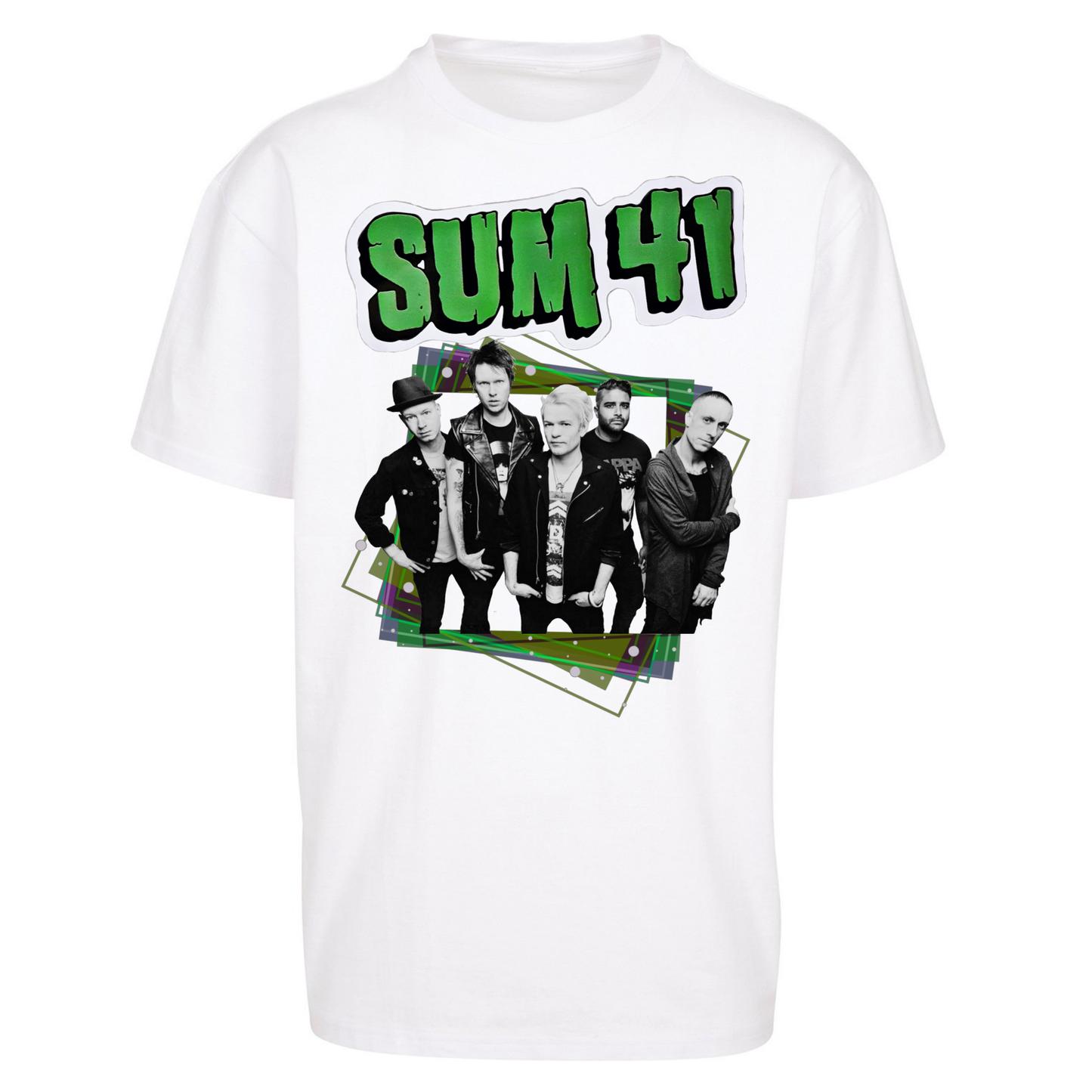 Sum 41 Oversized T Shirts