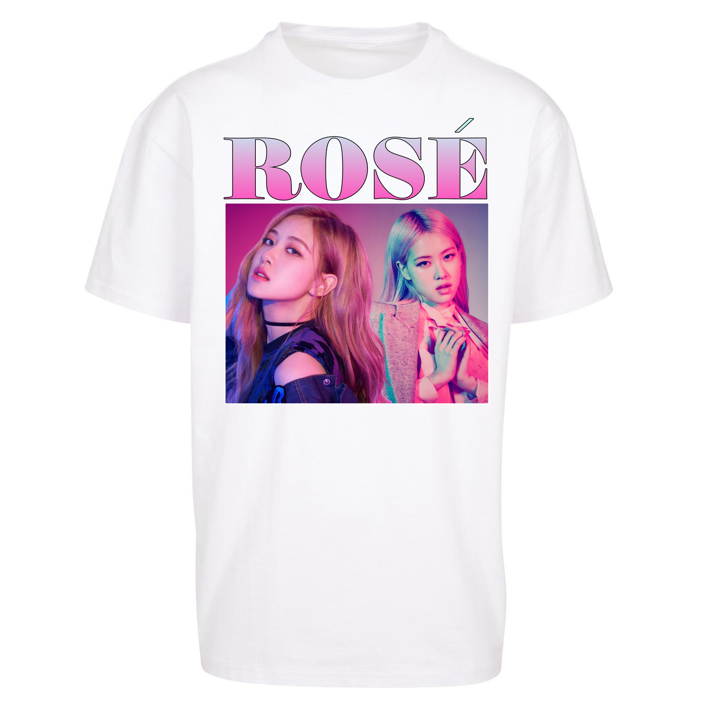 Rose Oversized T Shirts