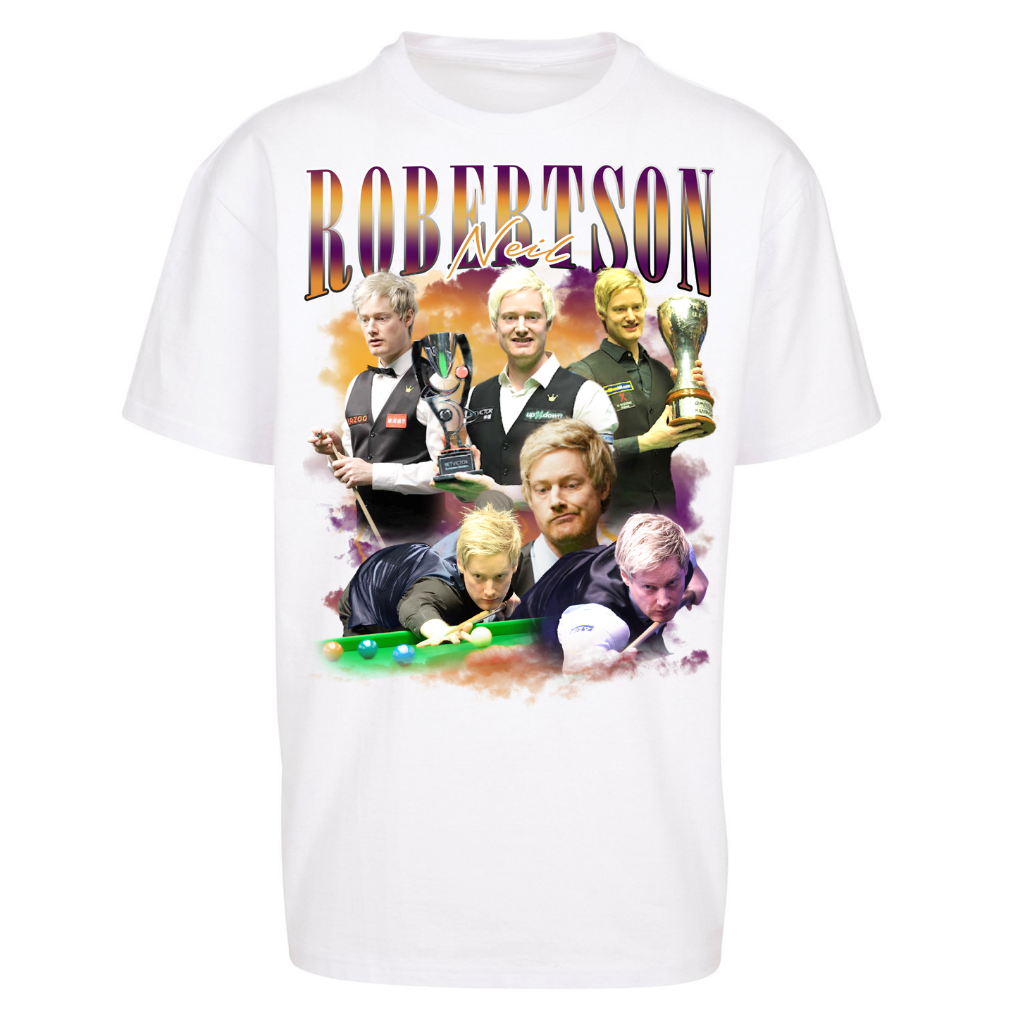 Neil Robertson Oversized T Shirts