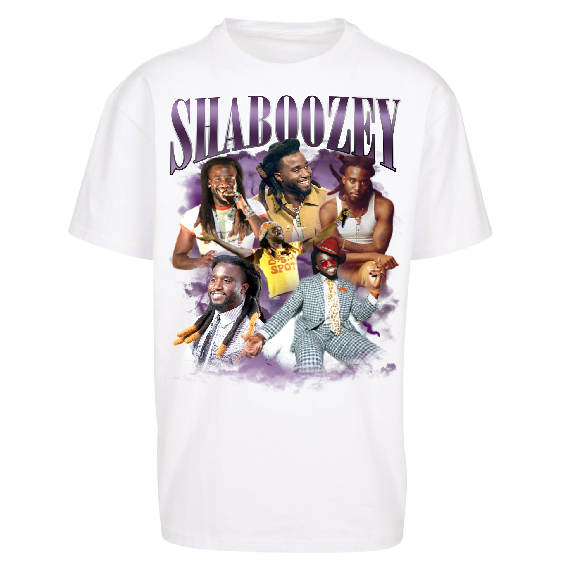 Shaboozey Oversized T Shirts
