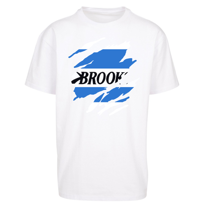 Retro QPR 1992 Torn Effect Oversized T Shirts