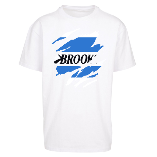 Retro QPR 1992 Torn Effect Oversized T Shirts