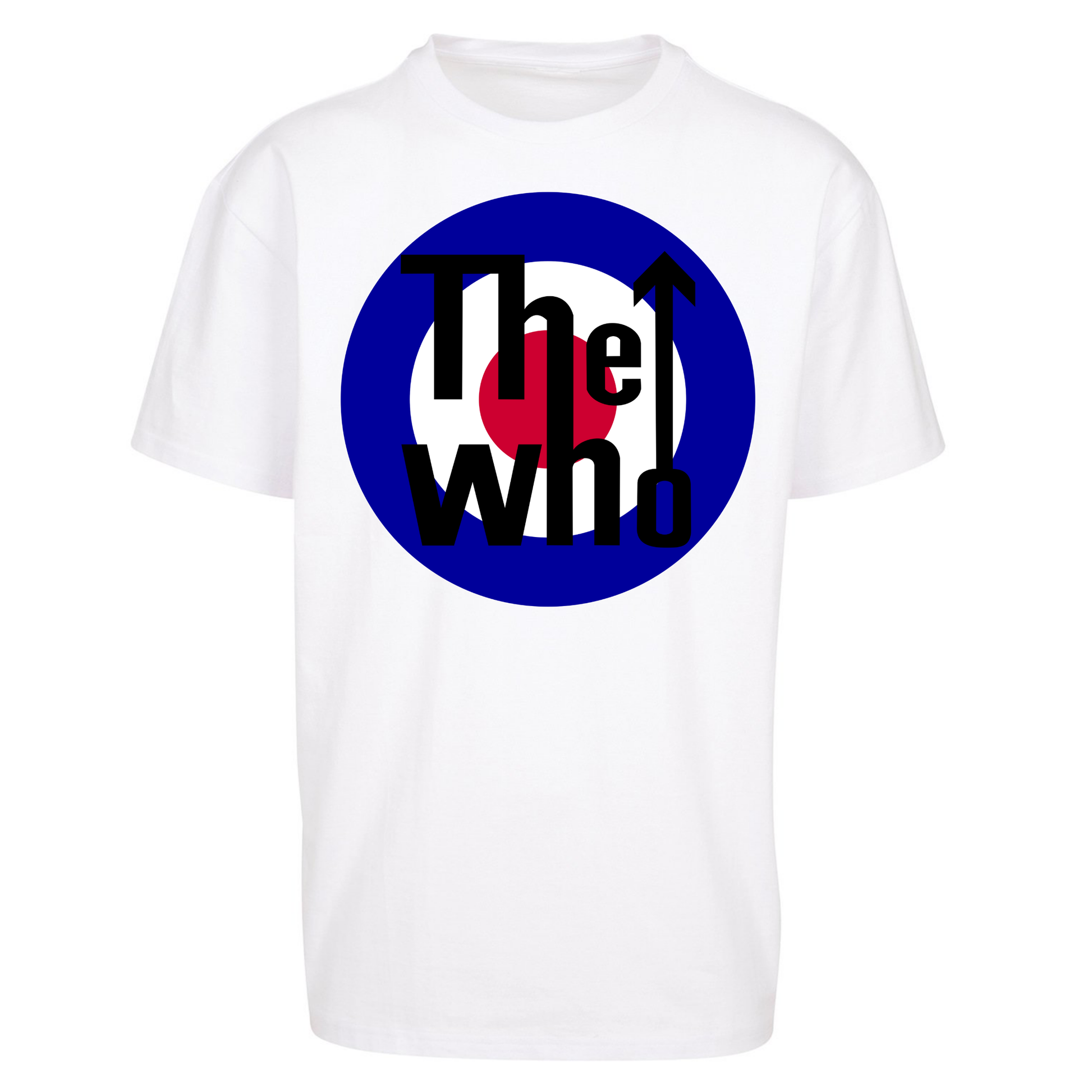 The Who Oversized T Shirts