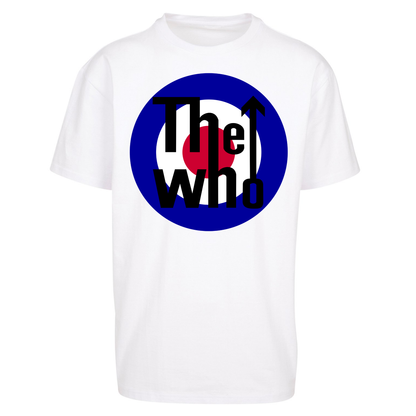 The Who Oversized T Shirts