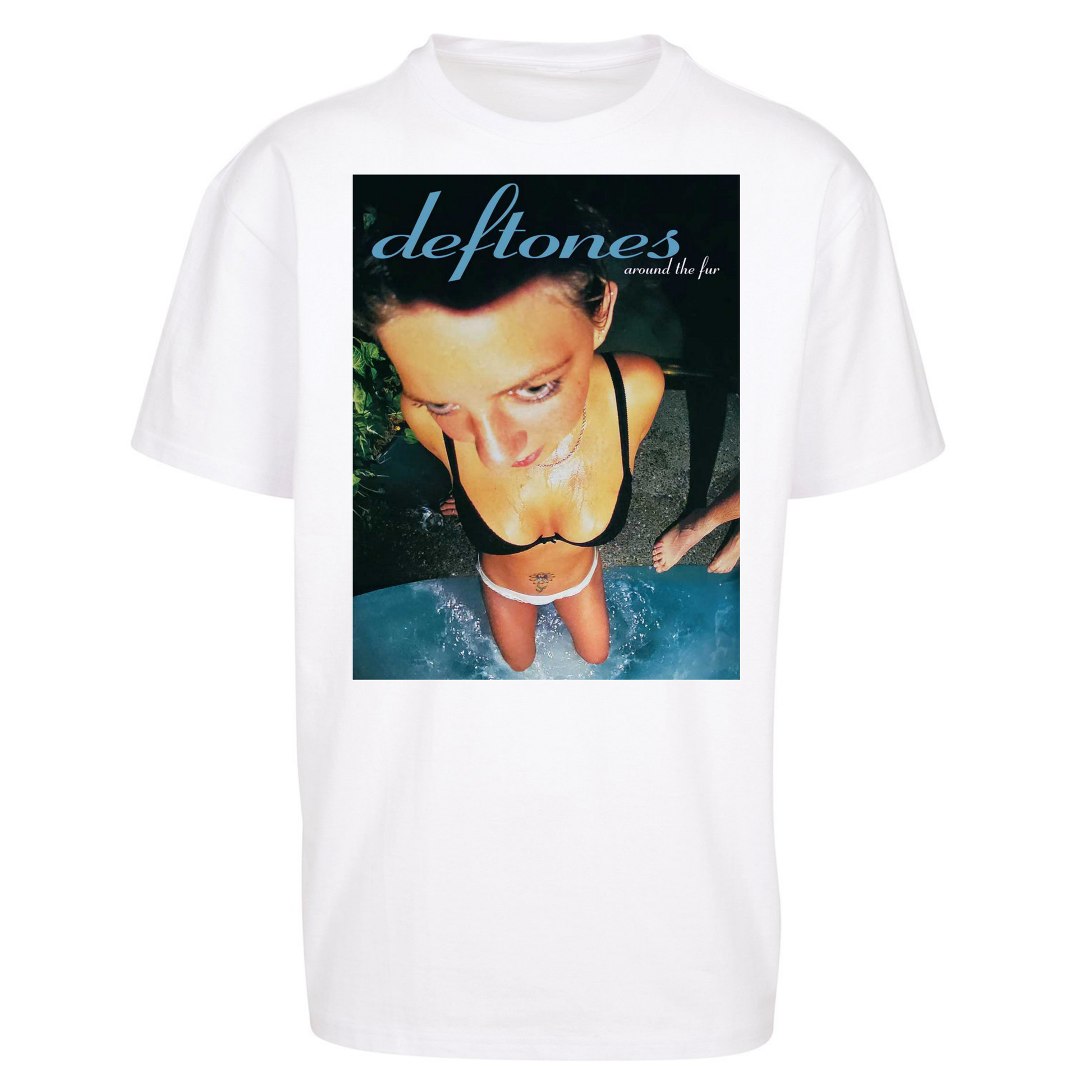 Deftones Around the Fur Oversized T Shirts
