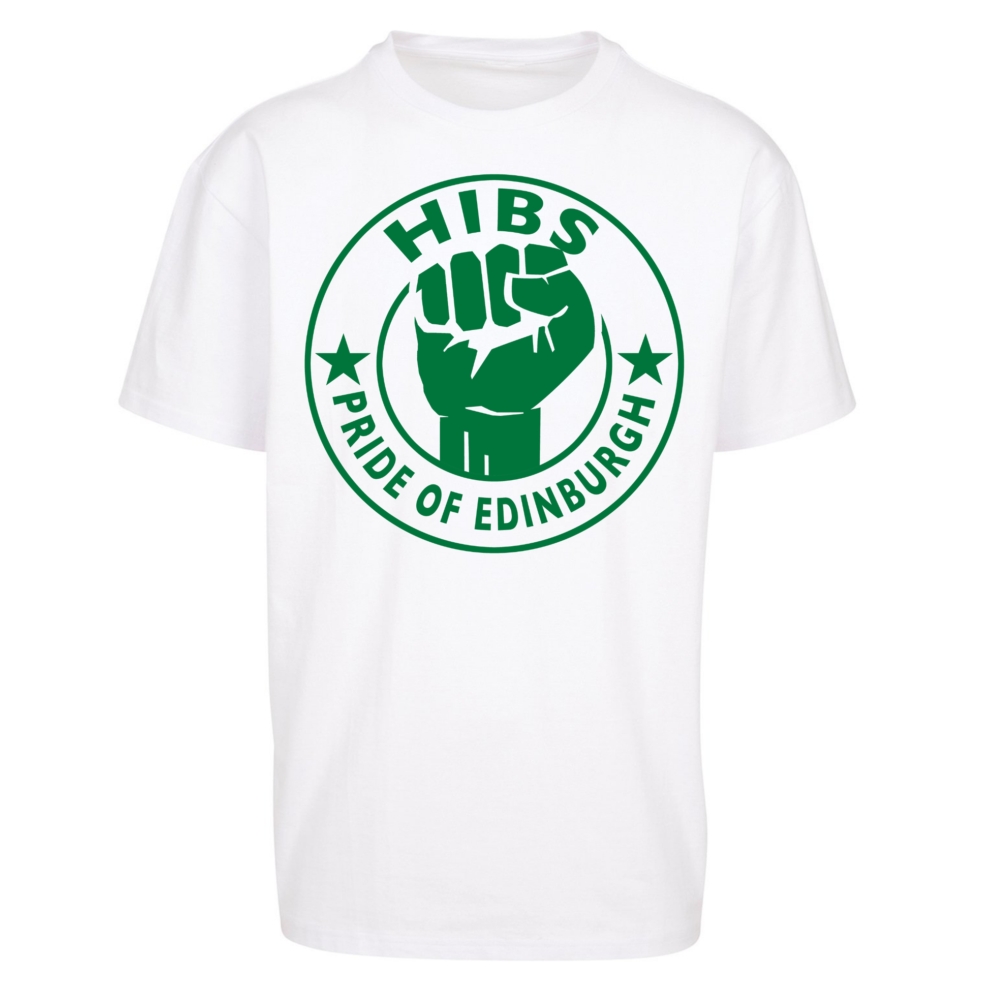 Hibernian FC Football Oversized T Shirts