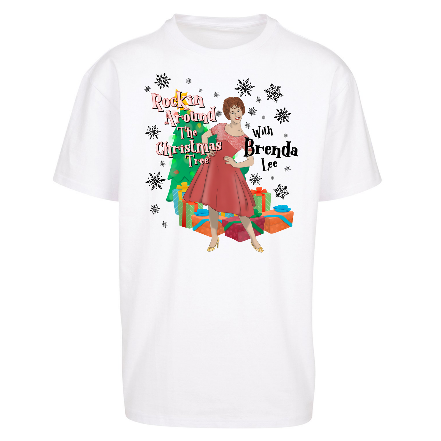 Brenda Lee Oversized T Shirt