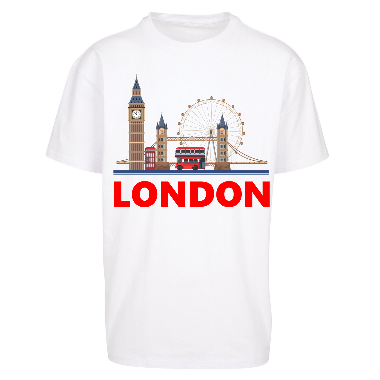 London Oversized T Shirts