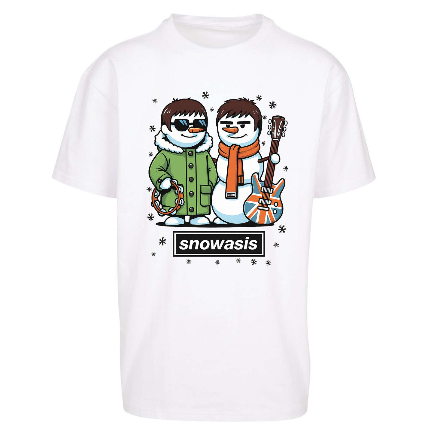 Snowasis Oversized T Shirts