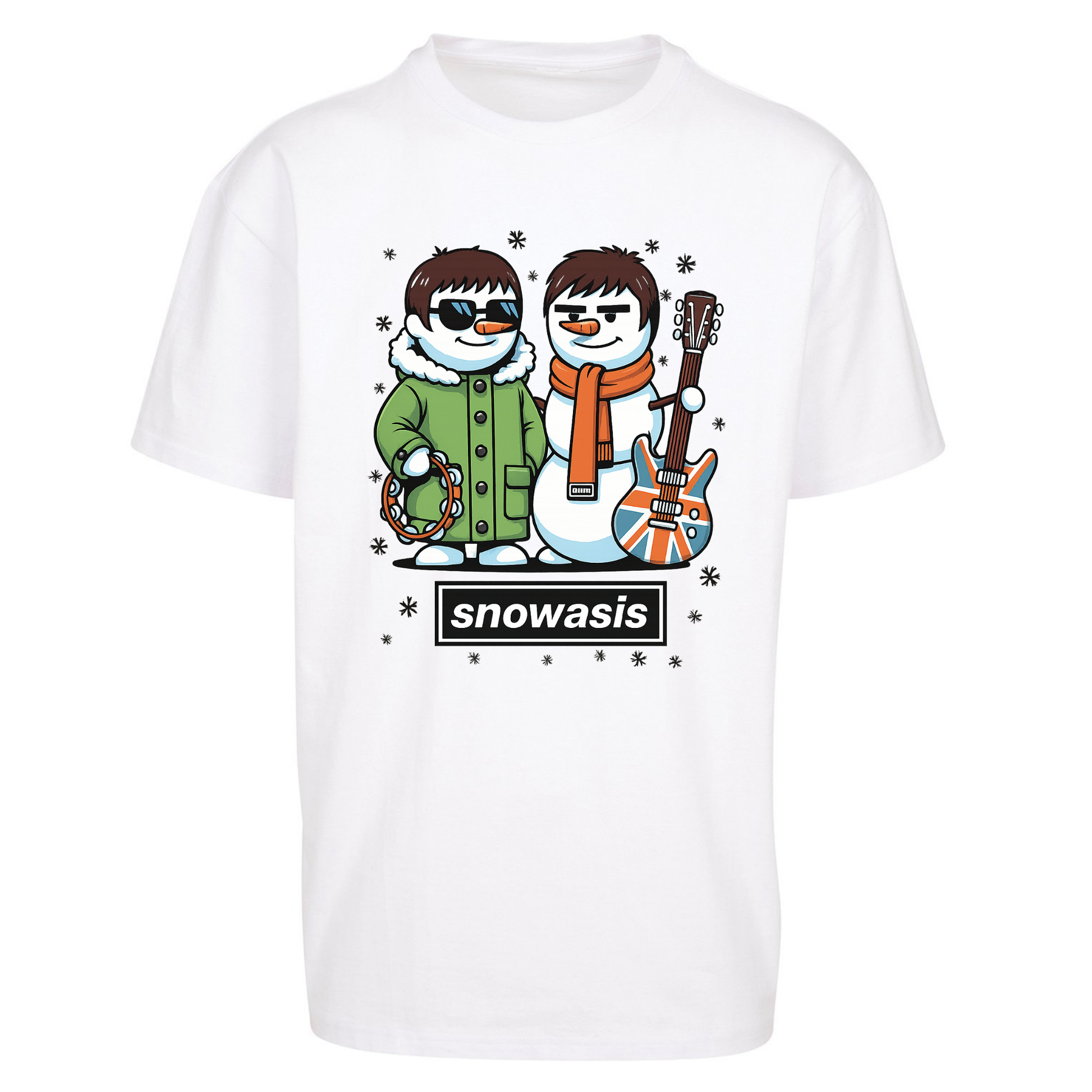 Snowasis Oversized T Shirts