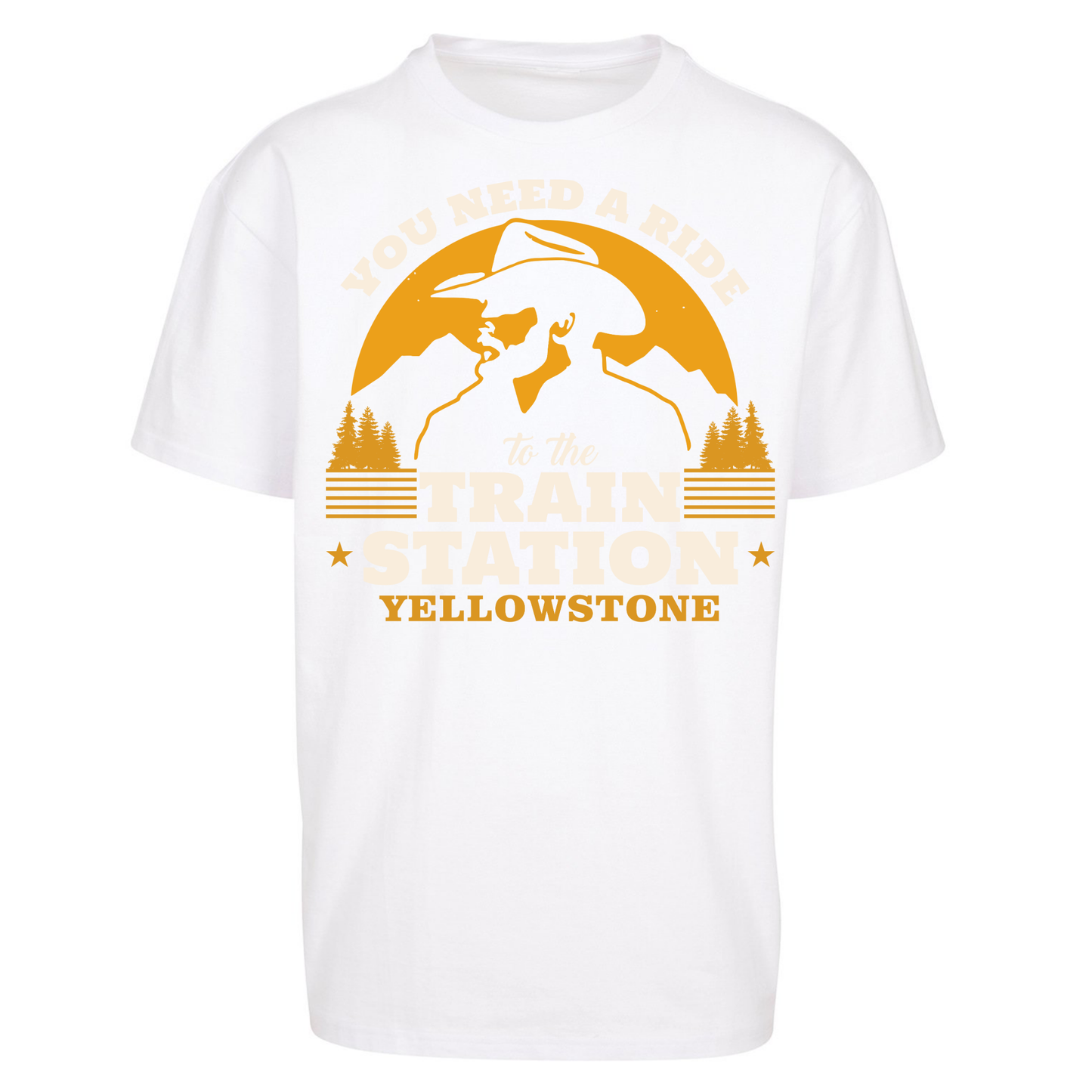 You Need A Ride To The Train Station Oversized T Shirts