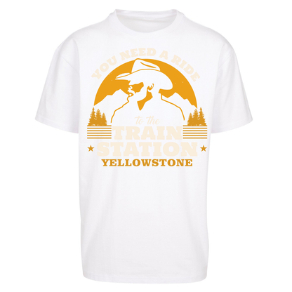 You Need A Ride To The Train Station Oversized T Shirts