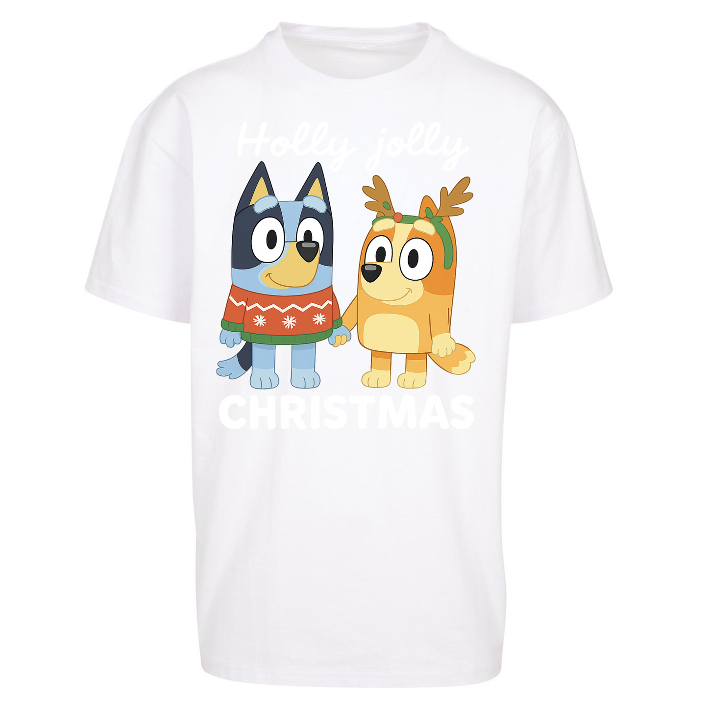 Bluey Oversized T Shirts