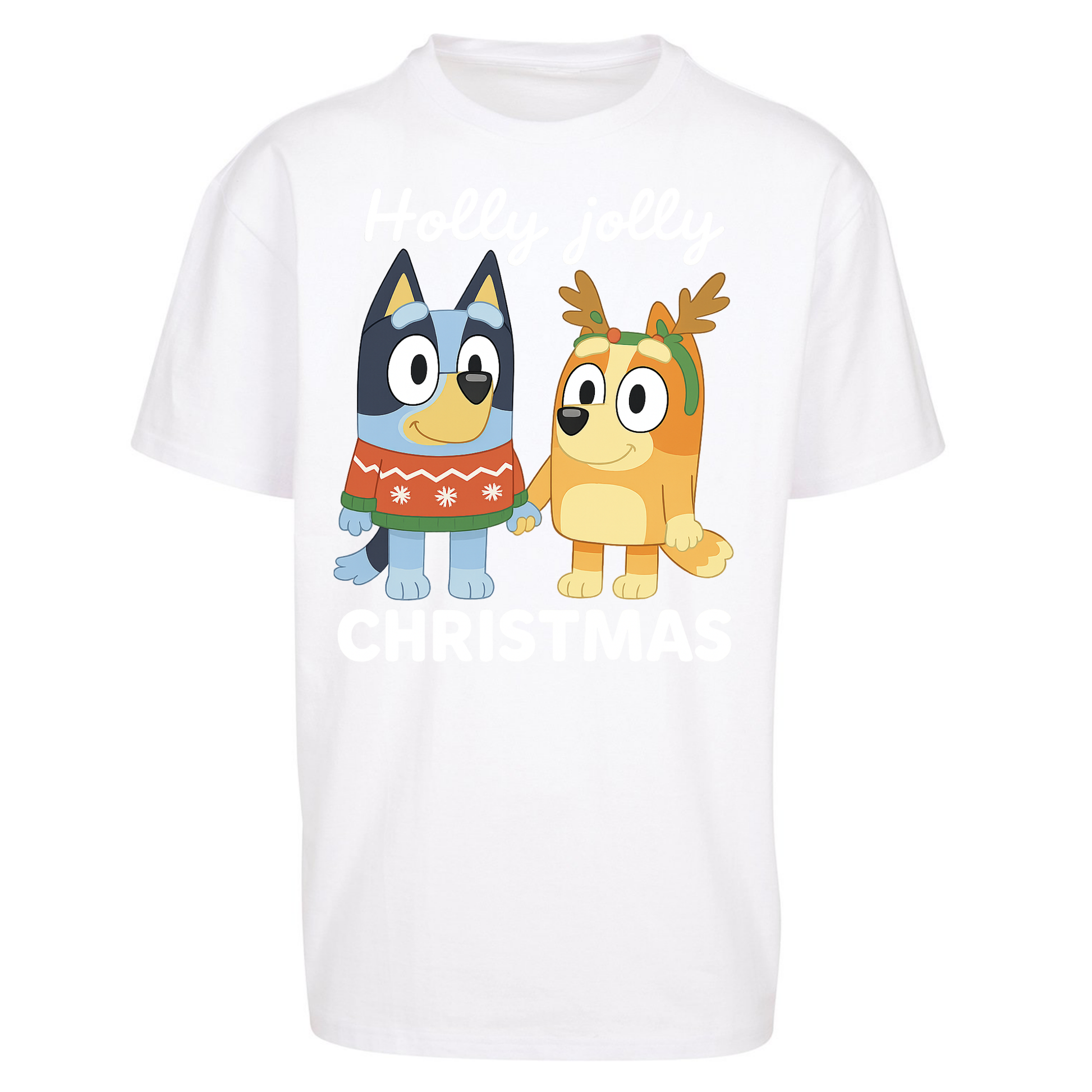Bluey Oversized T Shirts