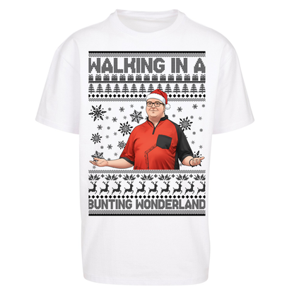 Bunting Wonderland Oversized T Shirt
