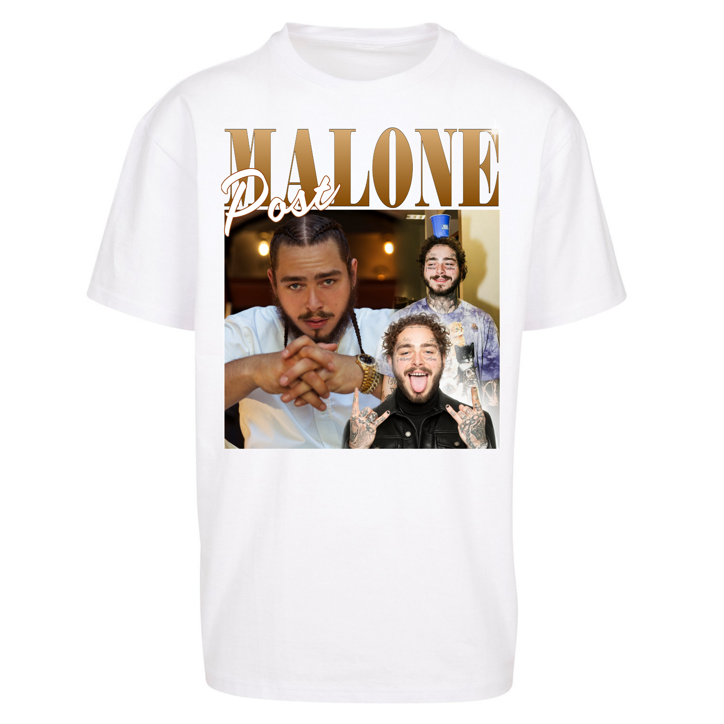 Post Malone Oversized T Shirts