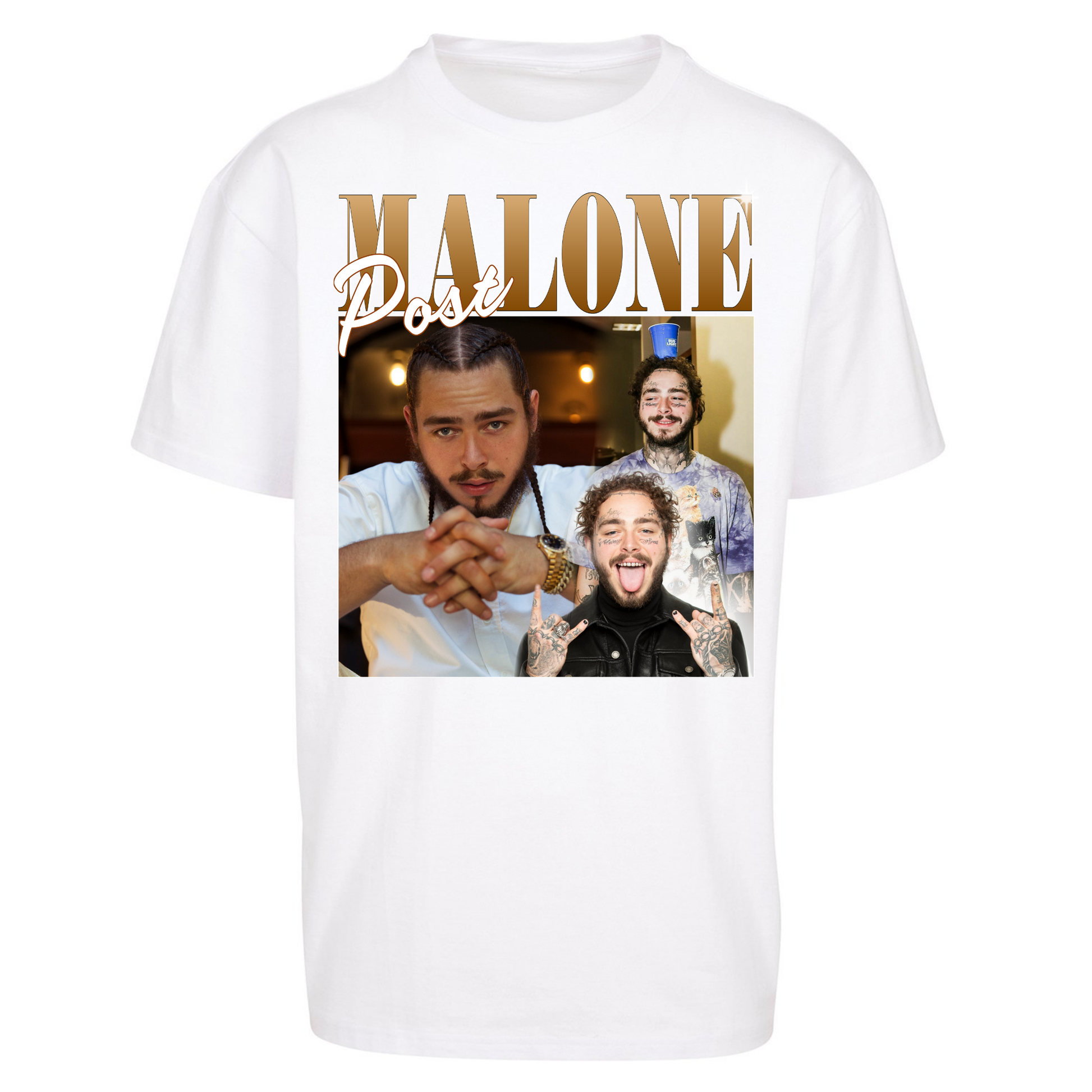 Post Malone Oversized T Shirts
