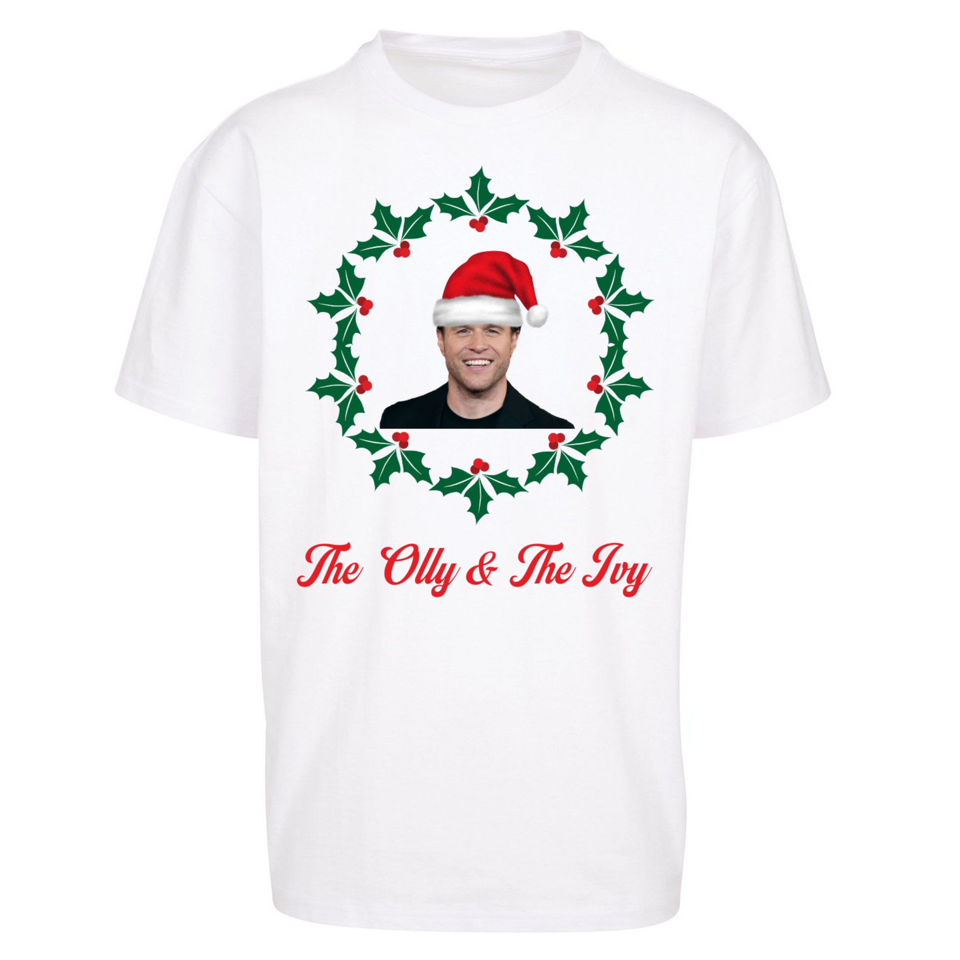 Olly Murs Christmas Jumper Oversized T Shirts
