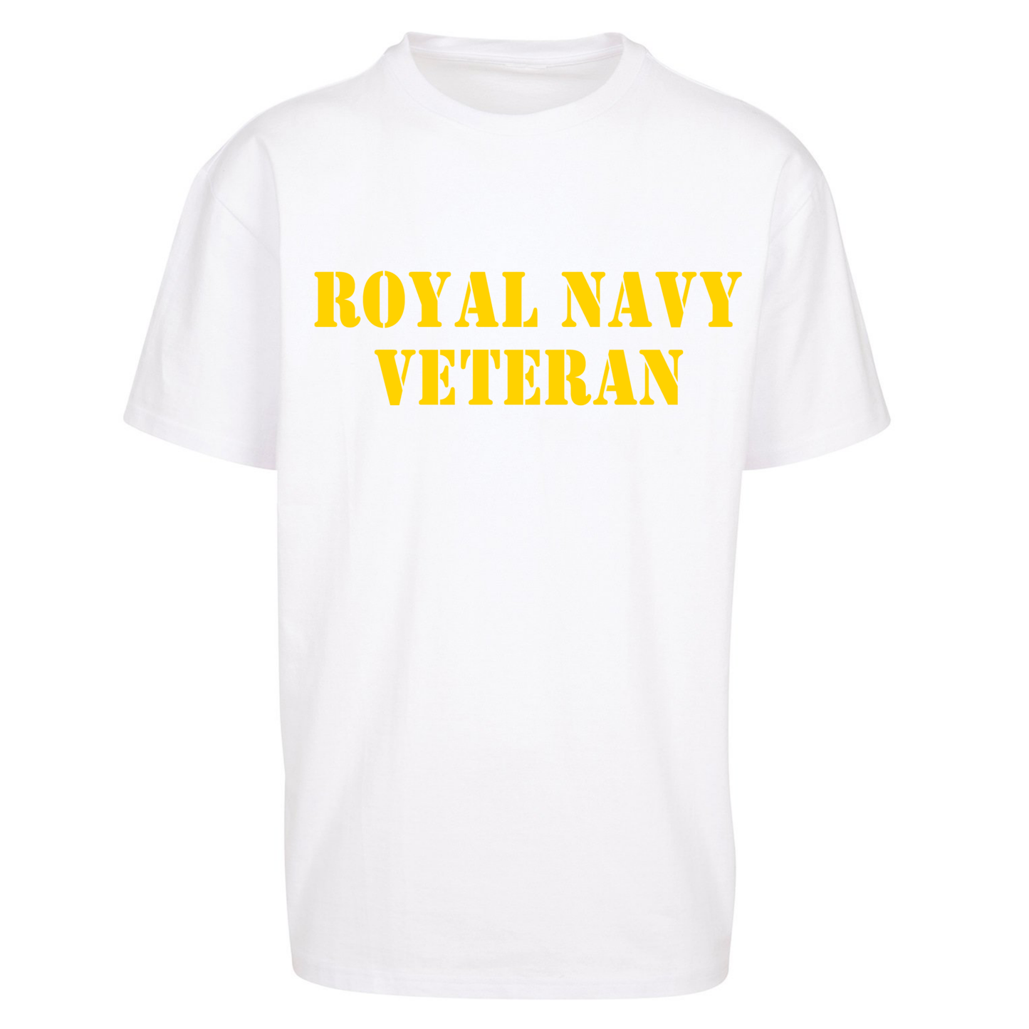 Royal Navy Veteran Oversized T Shirts