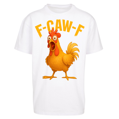 FCAWF Chicken Oversized T Shirts