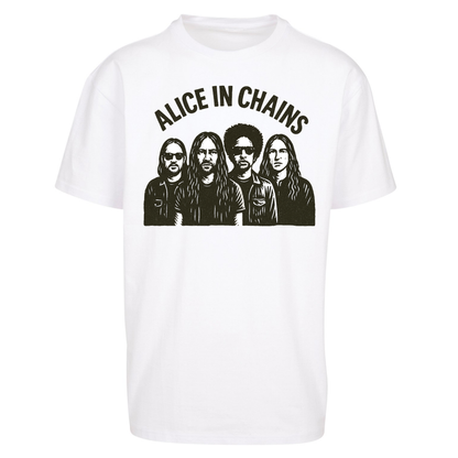 Alice in Chains Oversized T Shirts