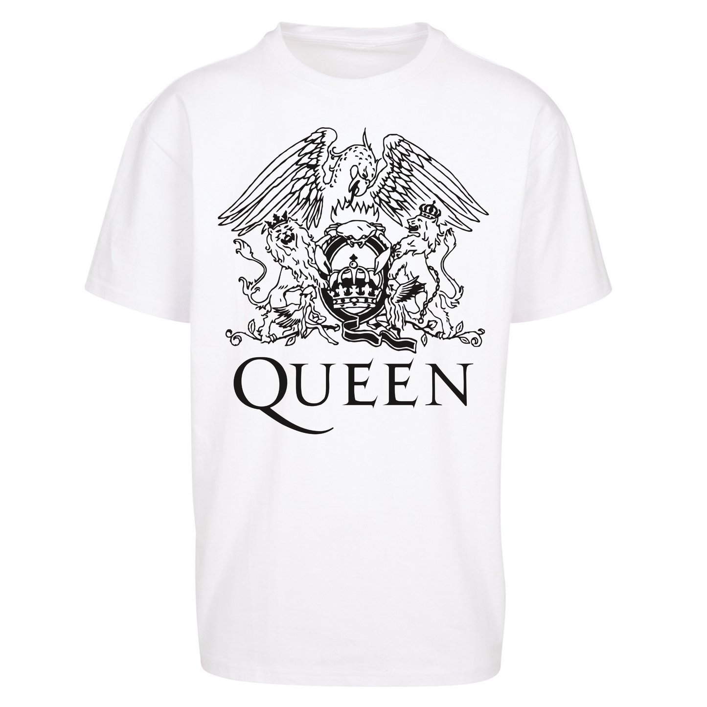 Queen Oversized T Shirts