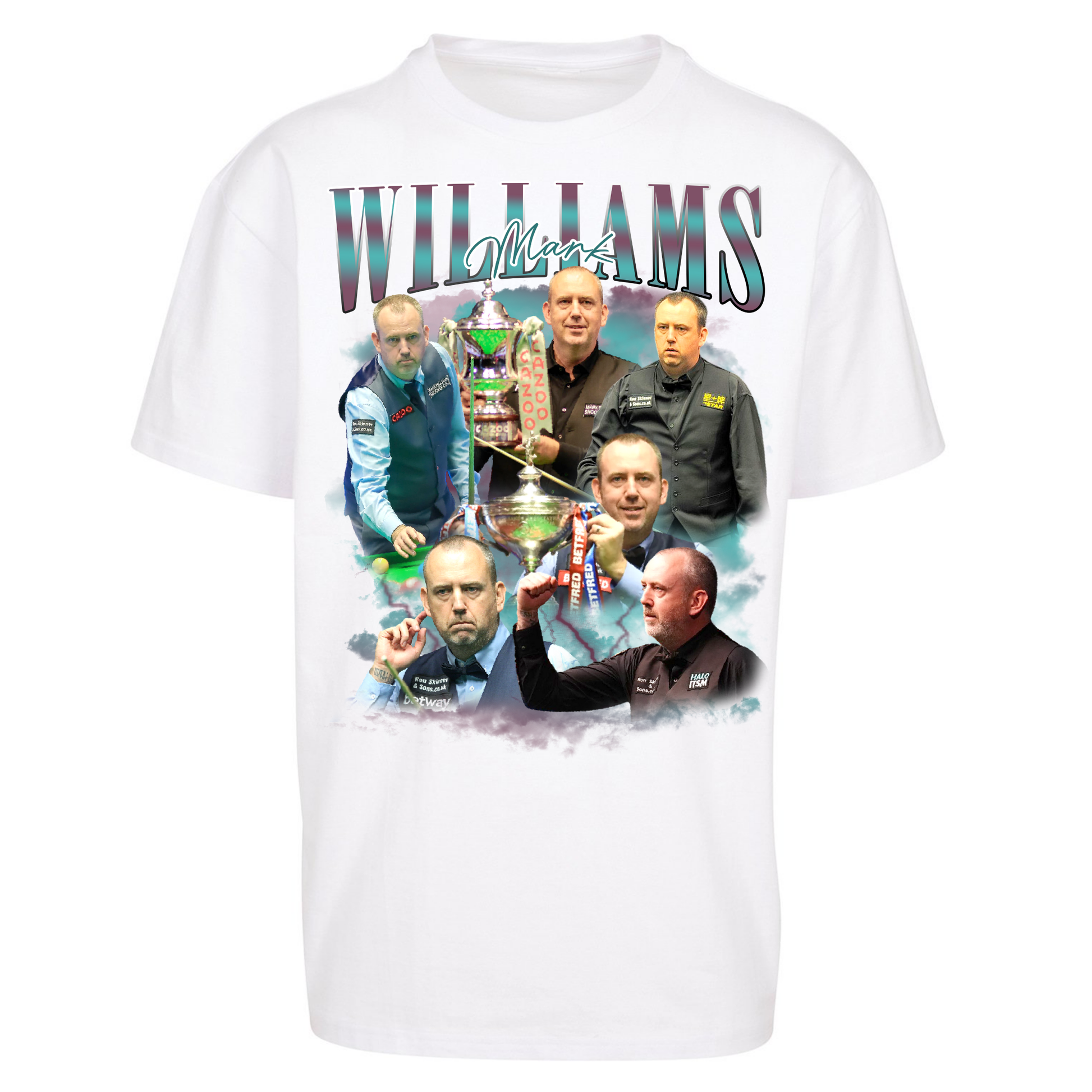 Mark Williams Oversized T Shirts