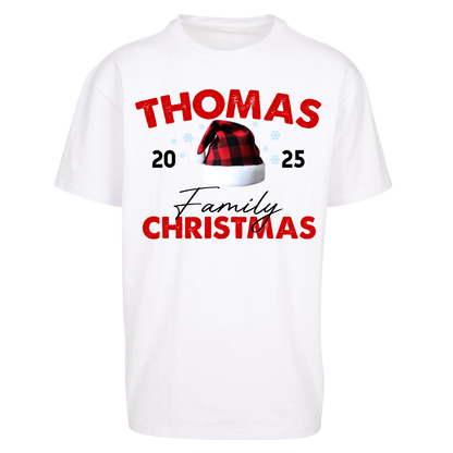 Thomas Family Christmas Oversized T Shirts