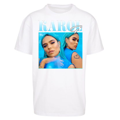 Karol G Oversized T Shirts