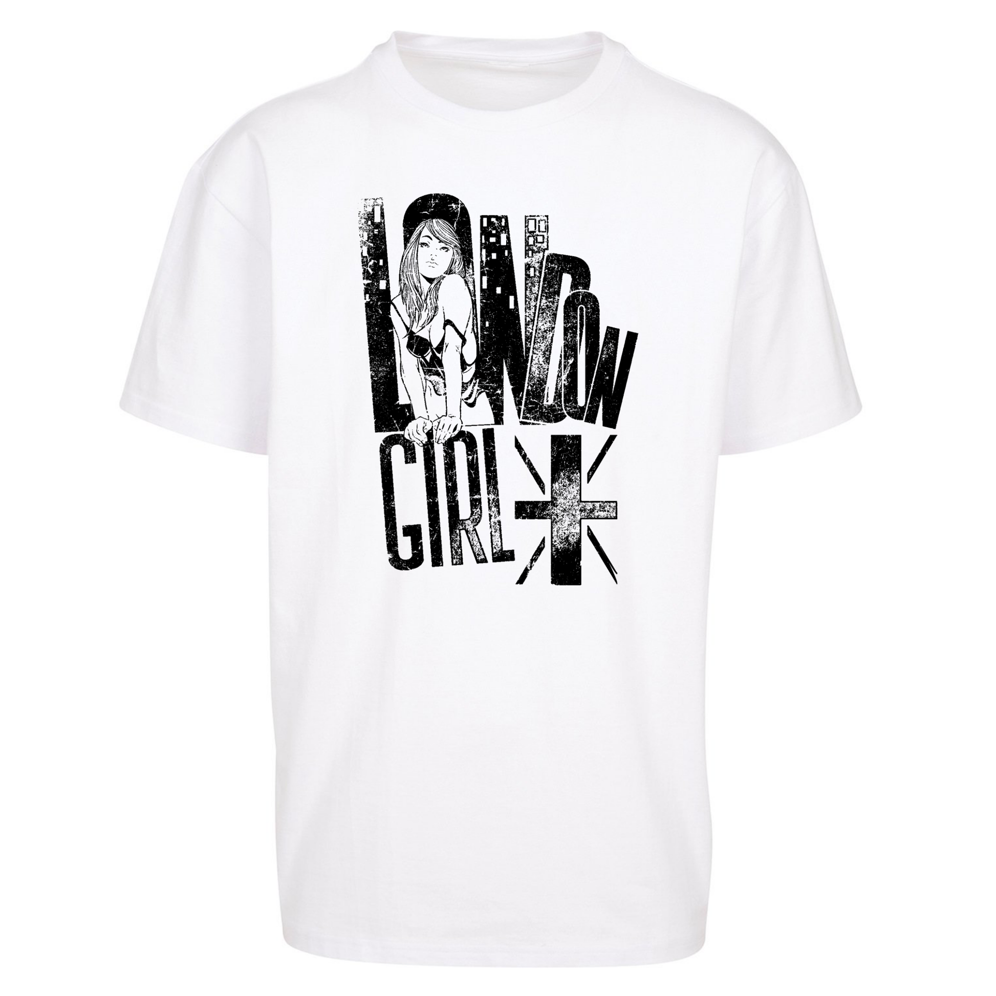 London Girl Oversized T Shirts