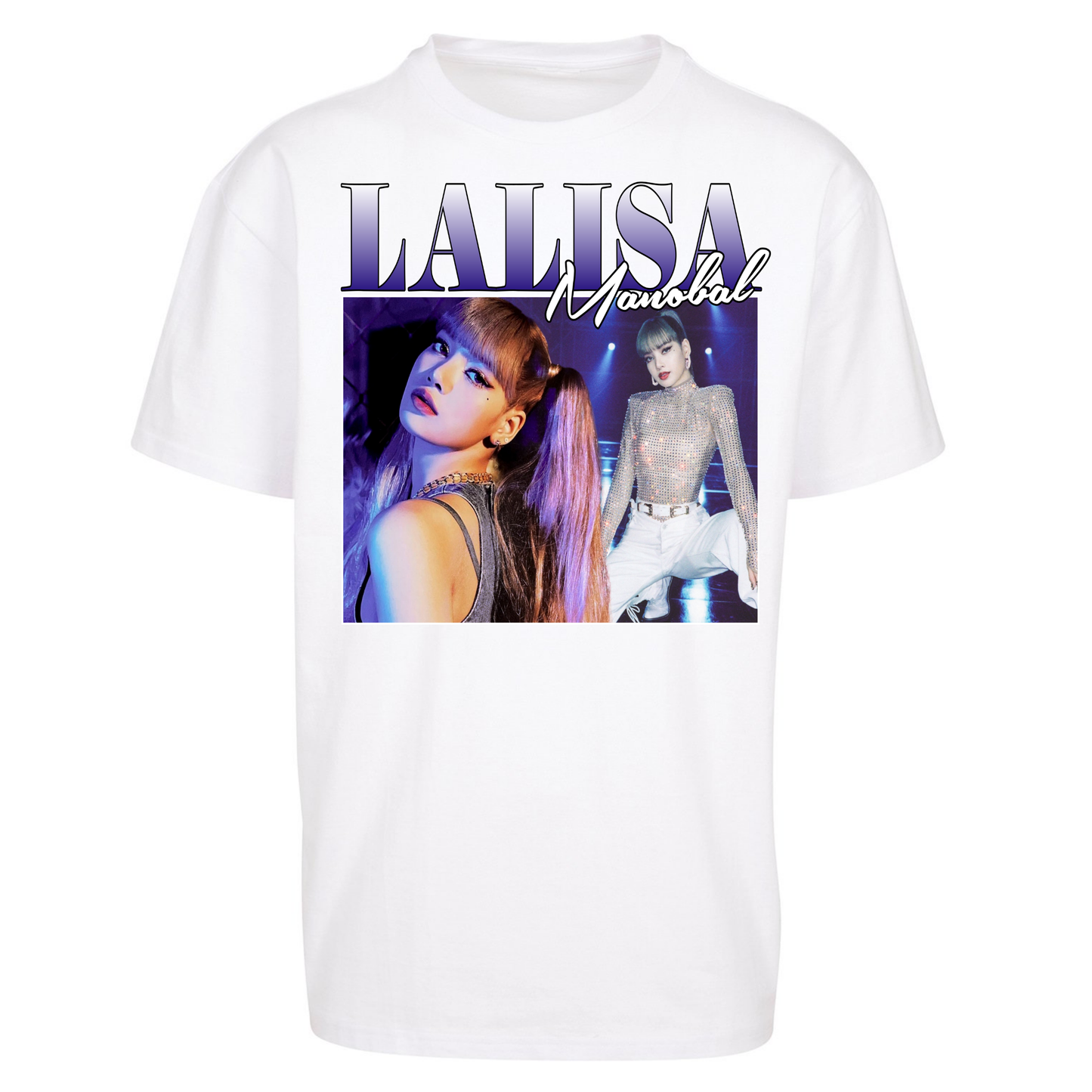 Lalisa Manoban Oversized T Shirts