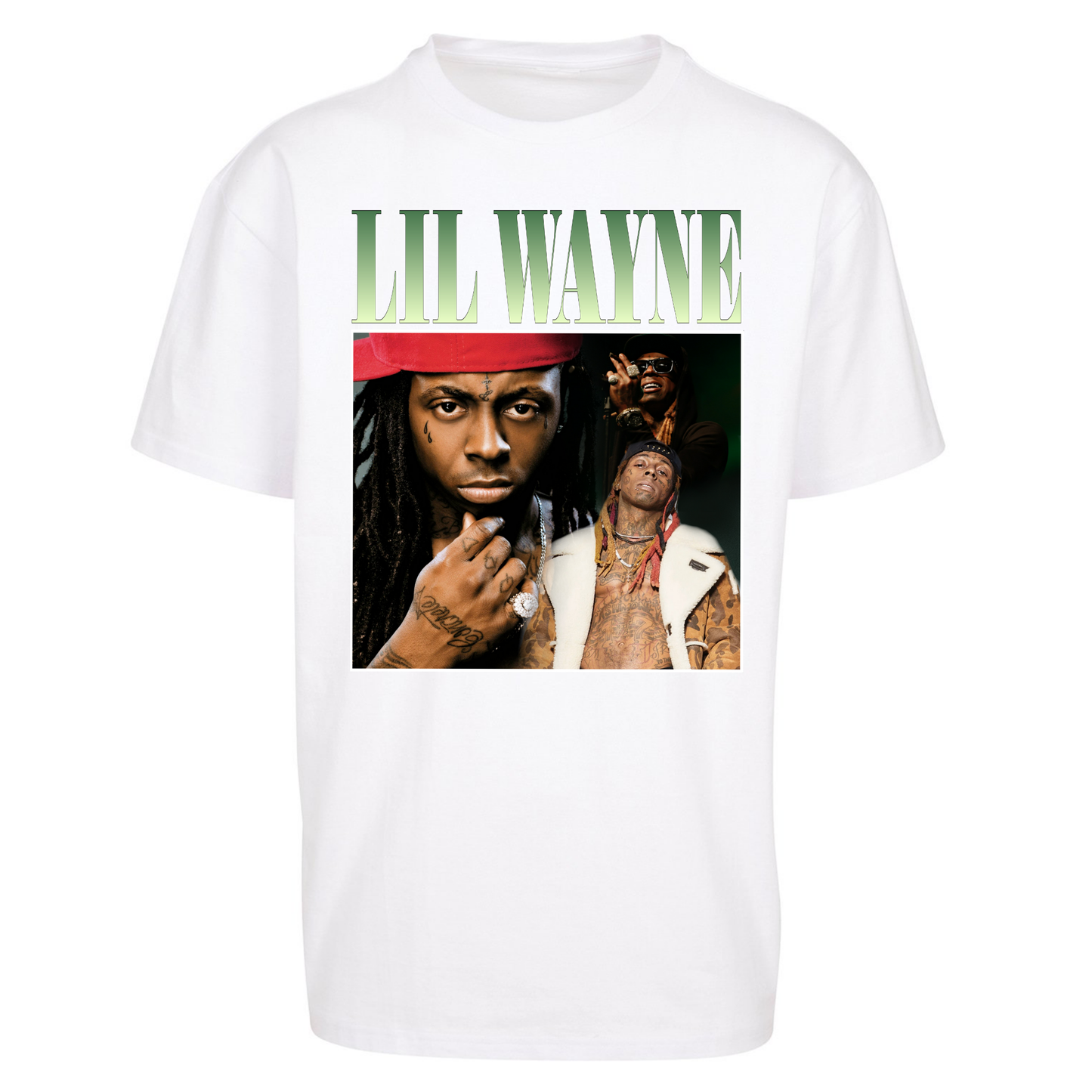 Lil Wayne Oversized T Shirts