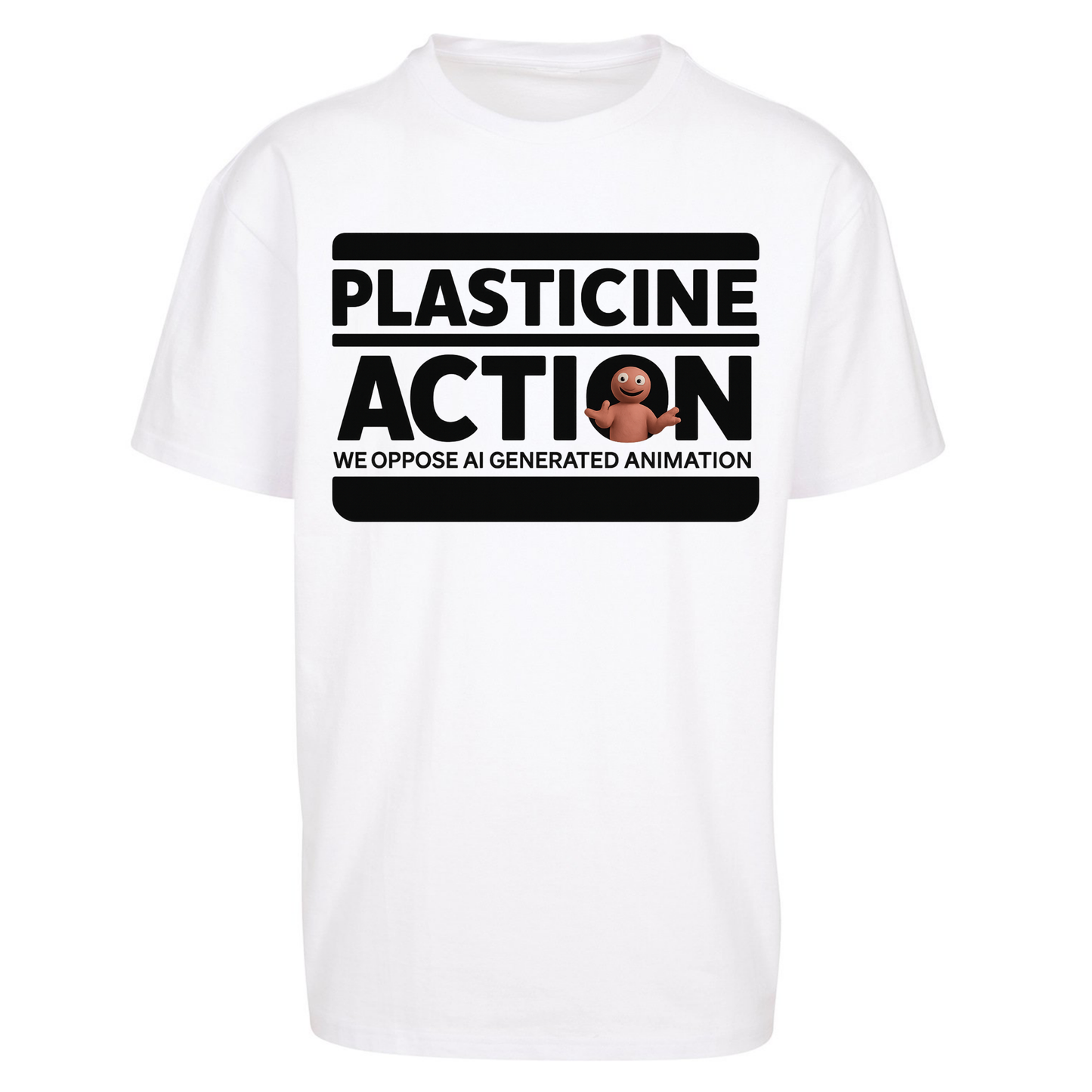 Plasticine Action T Shirt Morph