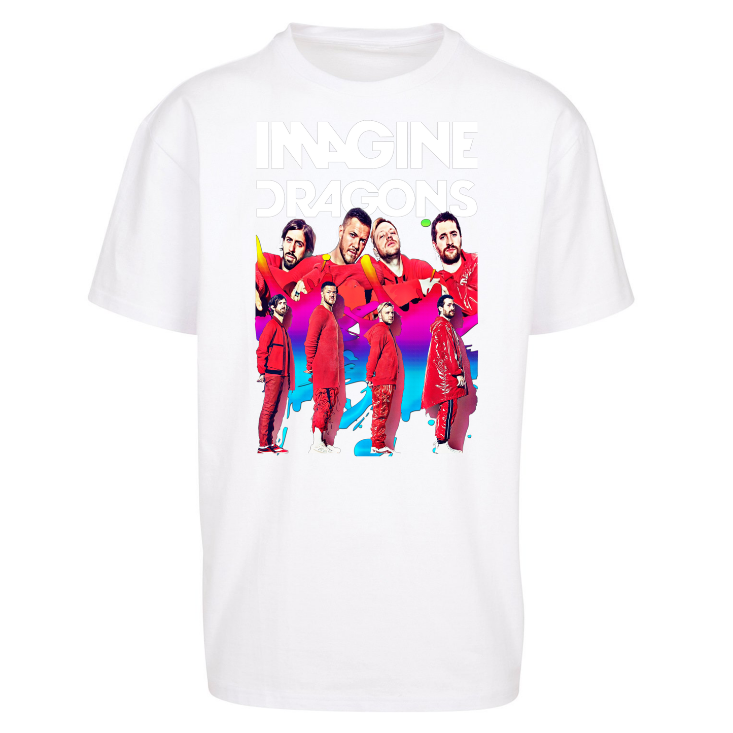 Imagine Dragons Oversized T Shirts