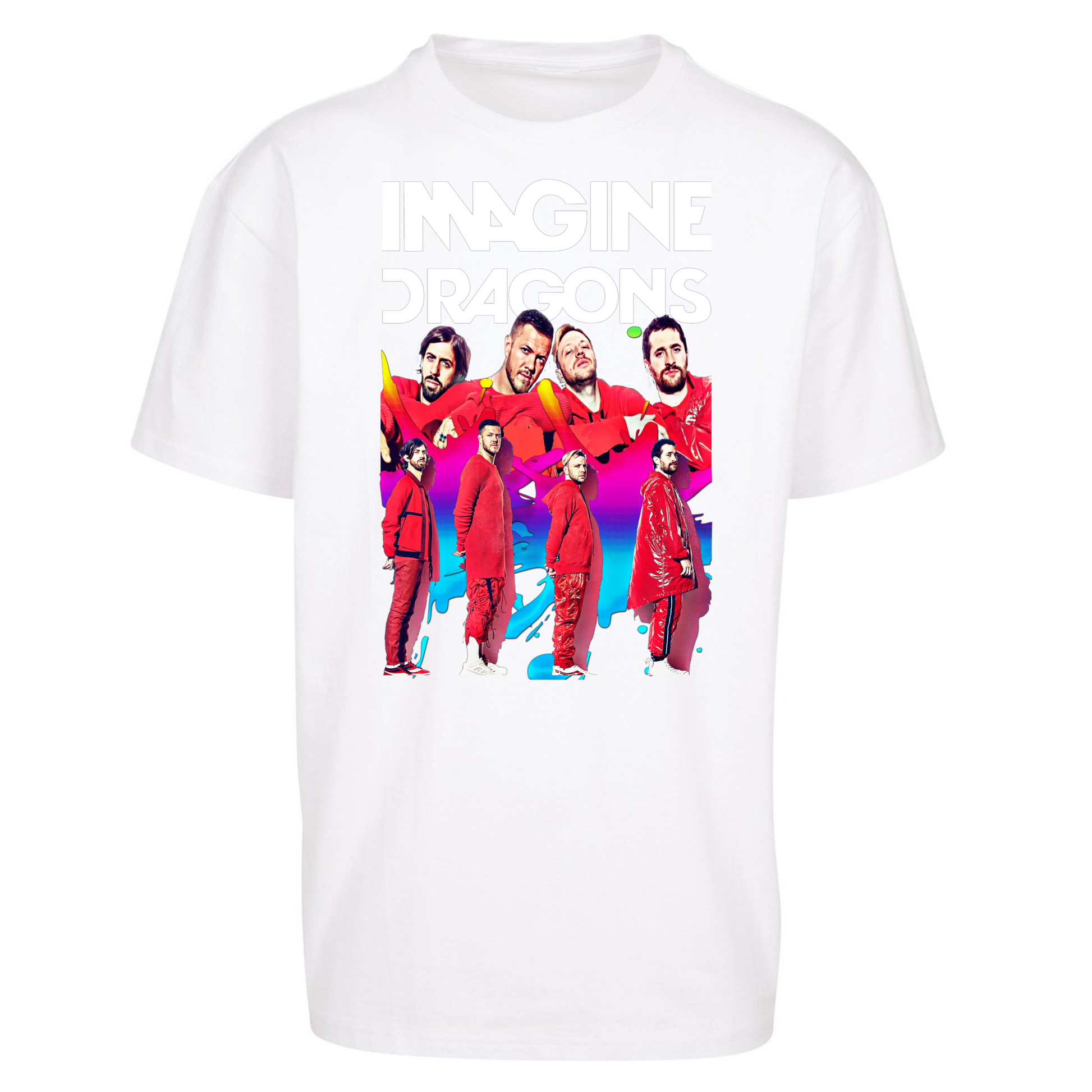 Imagine Dragons Oversized T Shirts